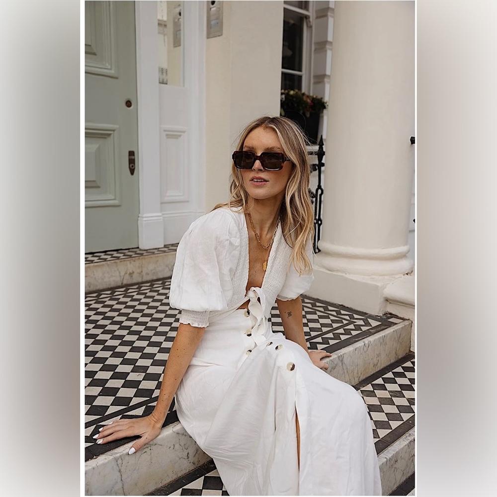 FREE PEOPLE STRING OF HEARTS MAXI